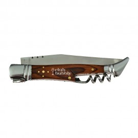 Laguiole Corkscrew Pocket Knife with Logo