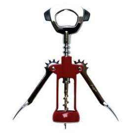 Ultimo Wing Corkscrew w/Auger Worm with Logo