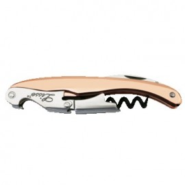 Lisse Waiters Corkscrew w/Fully Plated Handle with Logo