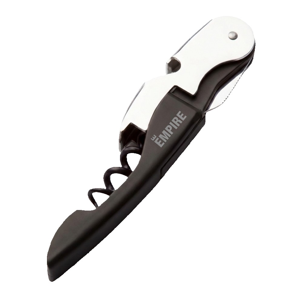 PullPlus Waiter's Corkscrew with Logo