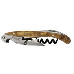 Lisse Two Step Waiter's Corkscrew w/Olivewood Handle with Logo