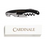 Lisse Soft-Touch Corkscrew with Logo