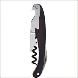 Lisse Two Step Waiter's Corkscrew w/Enameled Steel Handle with Logo  Lisse Two Step Waiter