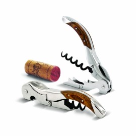 The Wood Corkscrew Collection with Logo