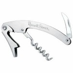 Stainless Steel Corkscrew Tool with Logo