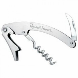 Personalized Stainless Steel Corkscrew Tool  Personalized Stainless Steel Corkscrew Tool