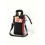Personalized Picnic Neoprene 2 Bottle Wine Bag w/Traveler's Corkscrew