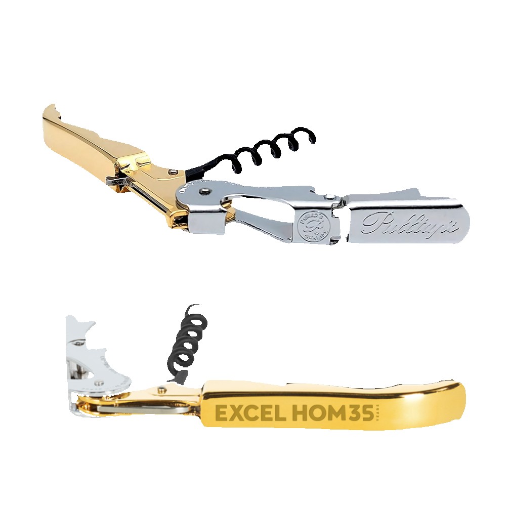 The Pulltap's Luxury Classic 500 Corkscrew (Made in Spain) with Logo The Pulltap's Luxury Classic 500 Corkscrew (Made in Spain) with Logo