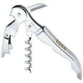 Stainless Steel Wine Bottle Opener with Logo  Stainless Steel Wine Bottle Opener with Logo