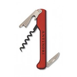 Capitano Waiter's Corkscrew w/Sure Grip Handle with Logo  Capitano Waiter