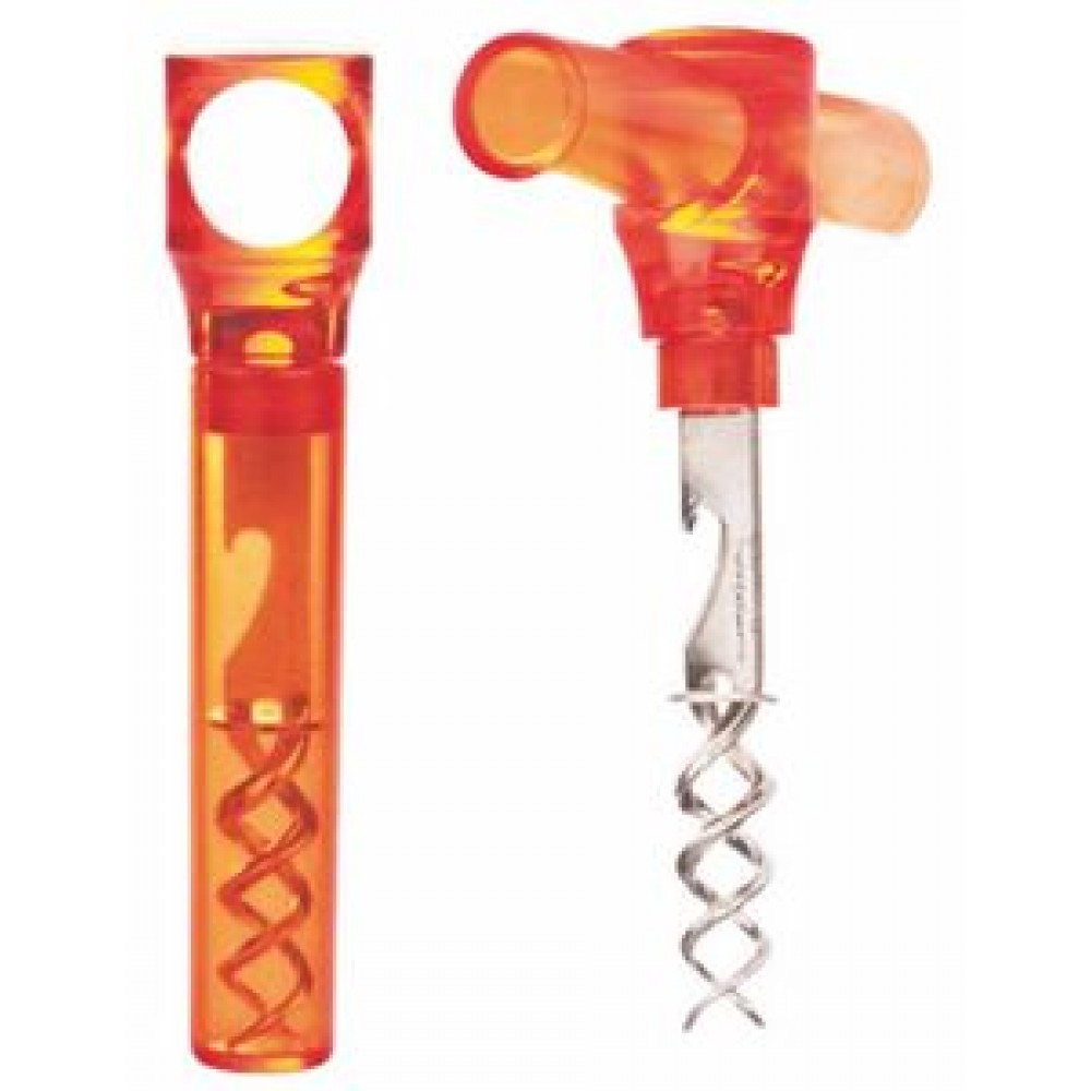 Promotional Twin Spiral Corkscrew