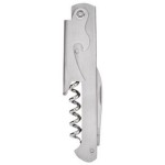 Personalized Straight Brushed Stainless Steel Corkscrew