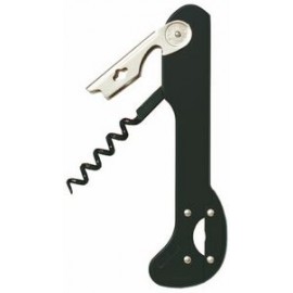 Boomerang Waiter's Corkscrew w/Knife Blade with Logo  Boomerang Waiter's Corkscrew w/Knife Blade with Logo