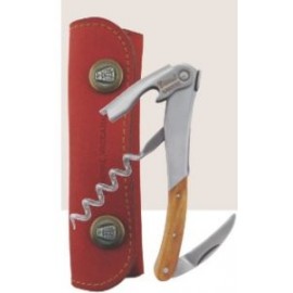 Chateau Laguiole Giuseppe Vaccarini Waiter's Corkscrew with Logo
