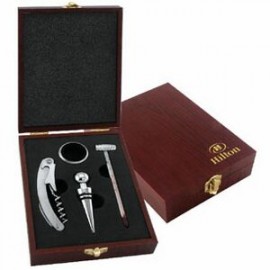 Wine Accessories Box Set with Logo  Wine Accessories Box Set with Logo