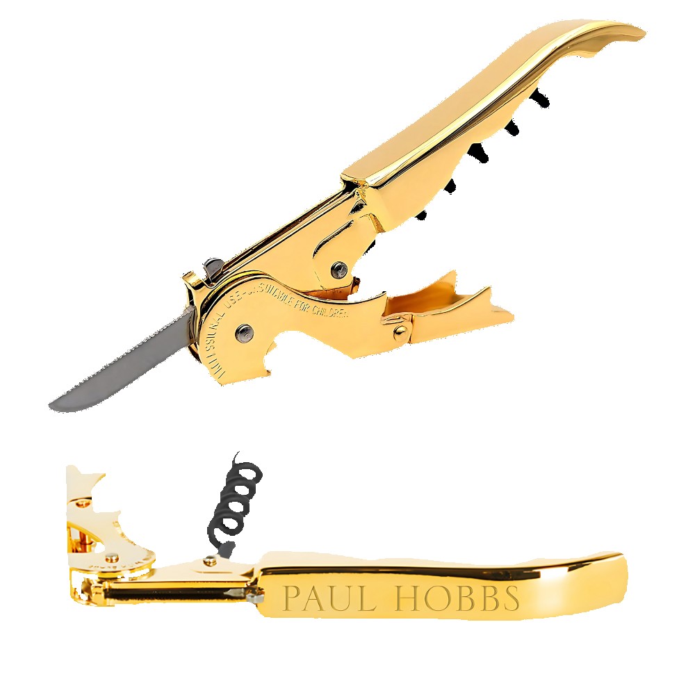 Logo Branded The Pulltap's Luxury Slider 900 Corkscrew (Made in Spain)