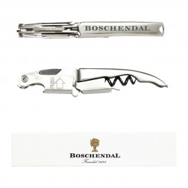 Stainless Steel Innovation Corkscrew by Coutale Sommelier with Logo
