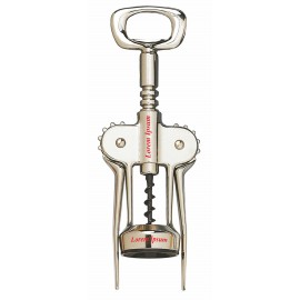 Custom Chrome Plated Deluxe Wing Corkscrew w/Auger Worm  Custom Chrome Plated Deluxe Wing Corkscrew w/Auger Worm