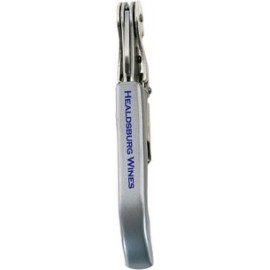 Logo Branded PullPlus Vintage Waiter's Stainless Steel Corkscrew