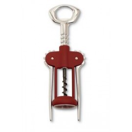 Heavy Wing Corkscrew w/Soft Touch Color Body with Logo