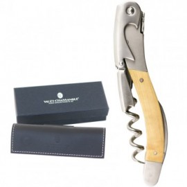 Laguiole Tradition Box Wood Handle with Logo