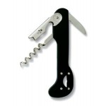 Super Boomerang Waiter's Corkscrew w/Knife Blade & Standard Lever with Logo
