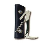 Chateau Laguiole Waiter's Corkscrew w/Green Stamina Wood Handle with Logo