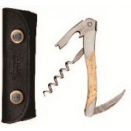 Promotional Chateau Laguiole Waiter's Corkscrew w/Birch Wood Handle  Promotional Chateau Laguiole Waiter