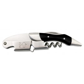 Personalized Innovation Deluxe Corkscrew w/Ebonywood Brown Handle