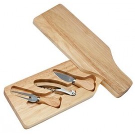 Wine Bottle Shape Wine & Cheese Tool Set (3 Piece) with Logo  Wine Bottle Shape Wine & Cheese Tool Set (3 Piece) with Logo