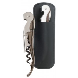 Logo Branded Pulltex Premium Graphite Corkscrew