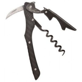 Custom Castello Italian Corkscrew w/Carbon Fiber Handle  Custom Castello Italian Corkscrew w/Carbon Fiber Handle