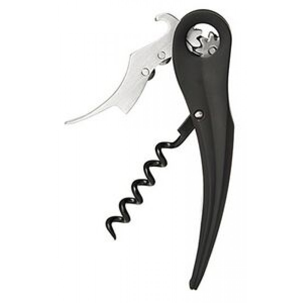 Gear Action Waiter's Corkscrew with Logo