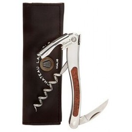 Chateau Laguiole Waiter's Corkscrew w/Snake Wood Handle with Logo  Chateau Laguiole Waiter