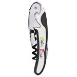 Bi-Color Two-Lever Corkscrew with Logo