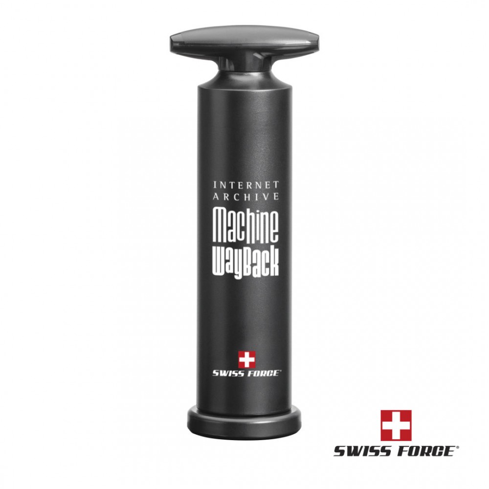 Swiss Force Effortless Wine Corkscrew with Logo Swiss Force Effortless Wine Corkscrew with Logo