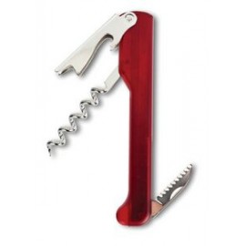 Capitano Waiter's Corkscrew w/Translucent Handle with Logo