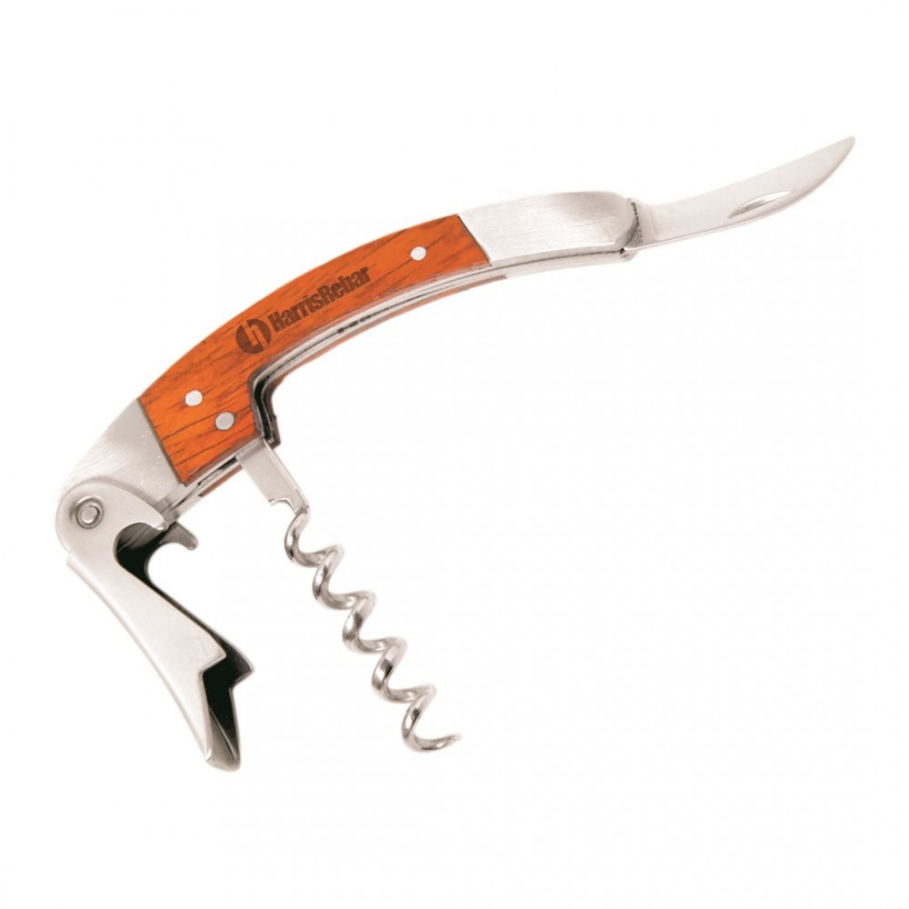 Server Wine Opener with Logo Server Wine Opener with Logo