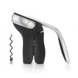 OXO Steel Vertical Lever Corkscrew with Logo  OXO Steel Vertical Lever Corkscrew with Logo