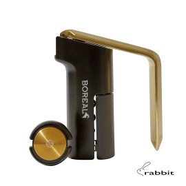 Custom rabbit Lever Corkscrew - Black