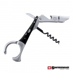 Swissmar 2-Step SS Waiter's Corkscrew with Logo