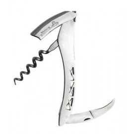 Laguiole En Aubrac Waiter's Corkscrew w/Golden Gate Bridge Polished Steel Handle with Logo  Laguiole En Aubrac Waiter