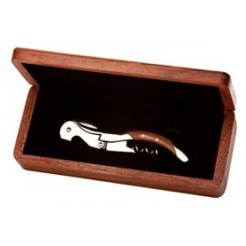 Customized Donatello Waiter's Corkscrew w/Wood Box  Customized Donatello Waiter