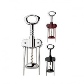 Heavy Wing Corkscrew w/Enamel Finish with Logo  Heavy Wing Corkscrew w/Enamel Finish with Logo