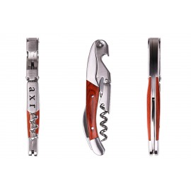 Promotional Metrokane Rabbit "Lisse" 2-Step Waiter's Corkscrew (Wood)  Promotional Metrokane Rabbit "Lisse" 2-Step Waiter
