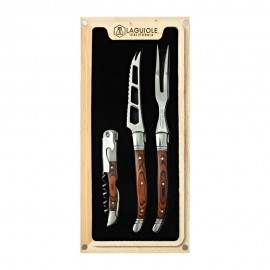 Laguiole California Cheese Knife Set with Logo
