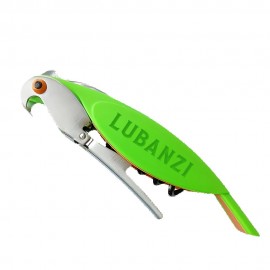 Personalized Parrot Corkscrew