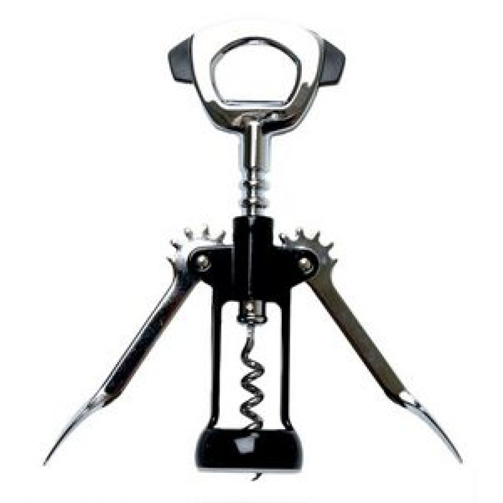 Ultimo Wing Corkscrew w/Open Spiral Worm with Logo