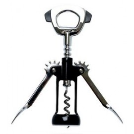 Ultimo Wing Corkscrew w/Open Spiral Worm with Logo
