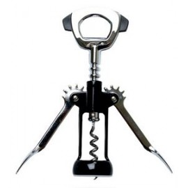 Personalized Ultimo Wing Corkscrew w/Open Spiral Worm  Personalized Ultimo Wing Corkscrew w/Open Spiral Worm